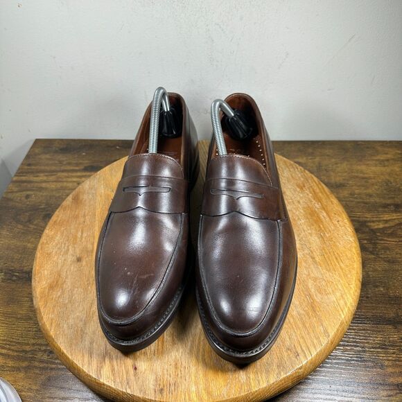 Brooks Brothers Penny Loafer Oxford Brown Dress Shoe Men\'s Size 9 main image 8